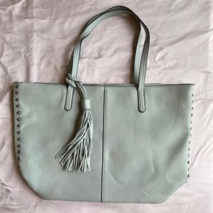 BOHO PLEATHER WORK BAG 🖤